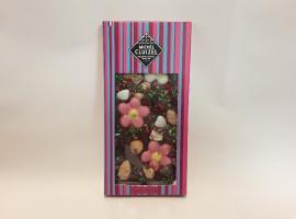 Chocolat Michel Cluzel tablette gourmande printanière au grand lait Chocolat Michel Cluzel tablette gourmande printanière au grand lait
