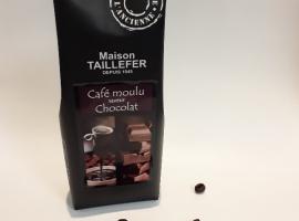 Café aromatisé chocolat Maison Taillefer Café aromatisé chocolat Maison Taillefer