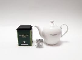 Boîte Tin Tisane Dammann Boîte Tin Tisane Dammann