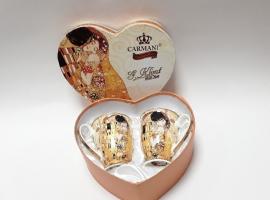 Coffret coeur Gustav klimt Coffret coeur Gustav klimt