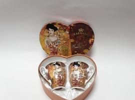 Coffret coeur Gustav Klimt Coffret coeur Gustav Klimt