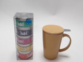 Coffret kusmi-tea 5 boîtes Coffret kusmi-tea 5 boîtes