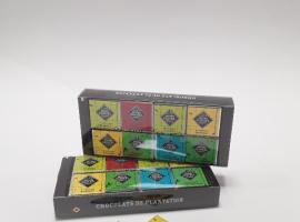 Coffret chocolat Michel Cruizel 16 carrés chocolat noir Coffret chocolat Michel Cruizel 16 carrés chocolat noir