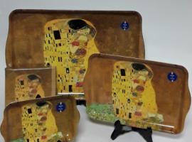 Gustav Klimt plateaux Gustav Klimt plateaux